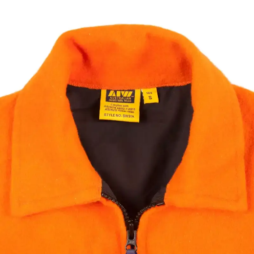 Picture of Winning Spirit, Hi-Vis Bluey Safety Jacket